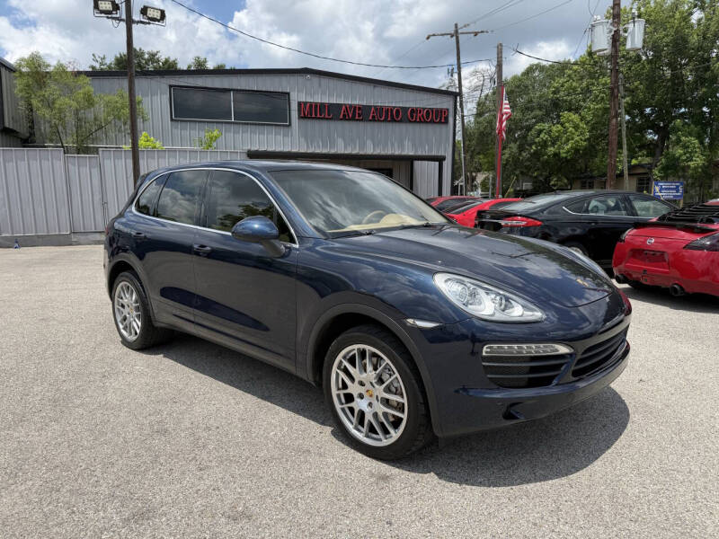 2011 Porsche Cayenne S