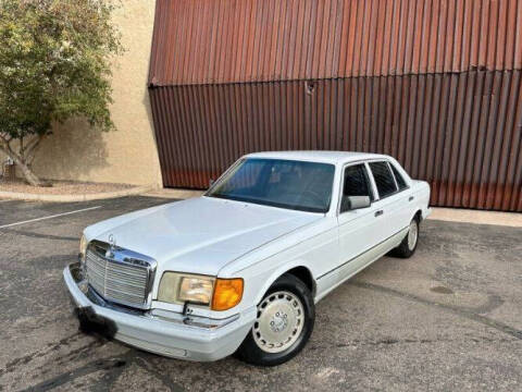 1991 Mercedes-Benz 420-Class