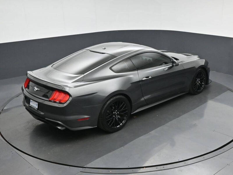 2018 Ford Mustang EcoBoost