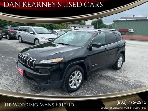 2016 Jeep Cherokee for sale at DAN KEARNEY'S USED CARS in Center Rutland VT