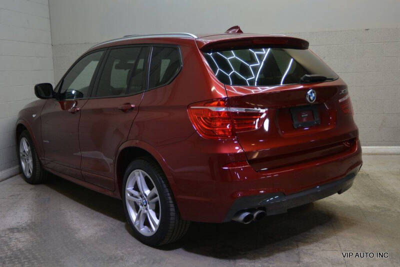 2014 BMW X3 xDrive35i
