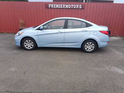 2013 Hyundai Accent for sale at PREMIERMOTORS  INC. - PREMIERMOTORS INC. in Milton Freewater OR