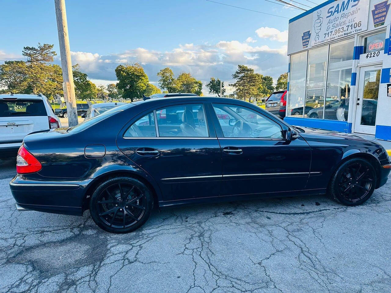 2007 Mercedes-Benz E-Class for sale at Sams Auto Repair & Sales LLC in Harrisburg, PA