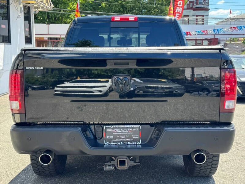 2020 RAM 1500 Classic Warlock