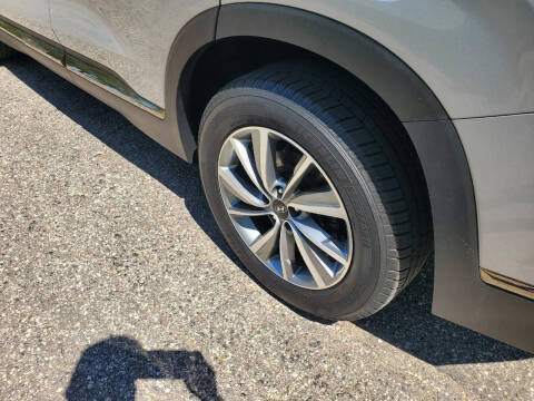 2020 Hyundai Santa Fe Limited