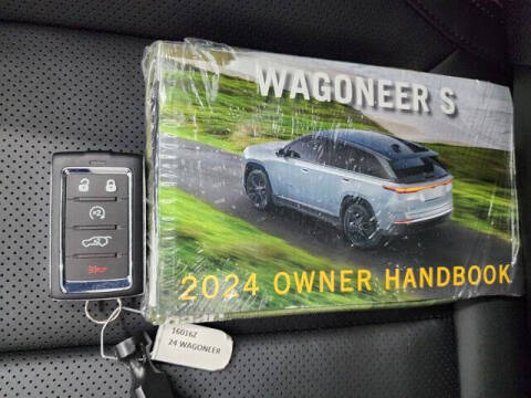 2024 Jeep Wagoneer S Launch Edition