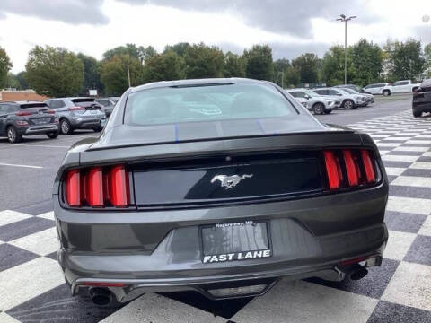 2016 Ford Mustang EcoBoost