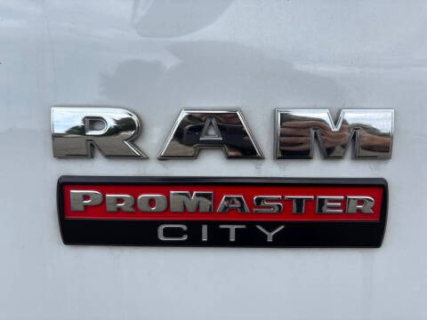2021 RAM ProMaster City Tradesman
