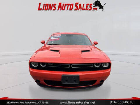 2020 Dodge Challenger SXT