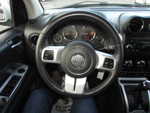 2016 Jeep Compass Latitude