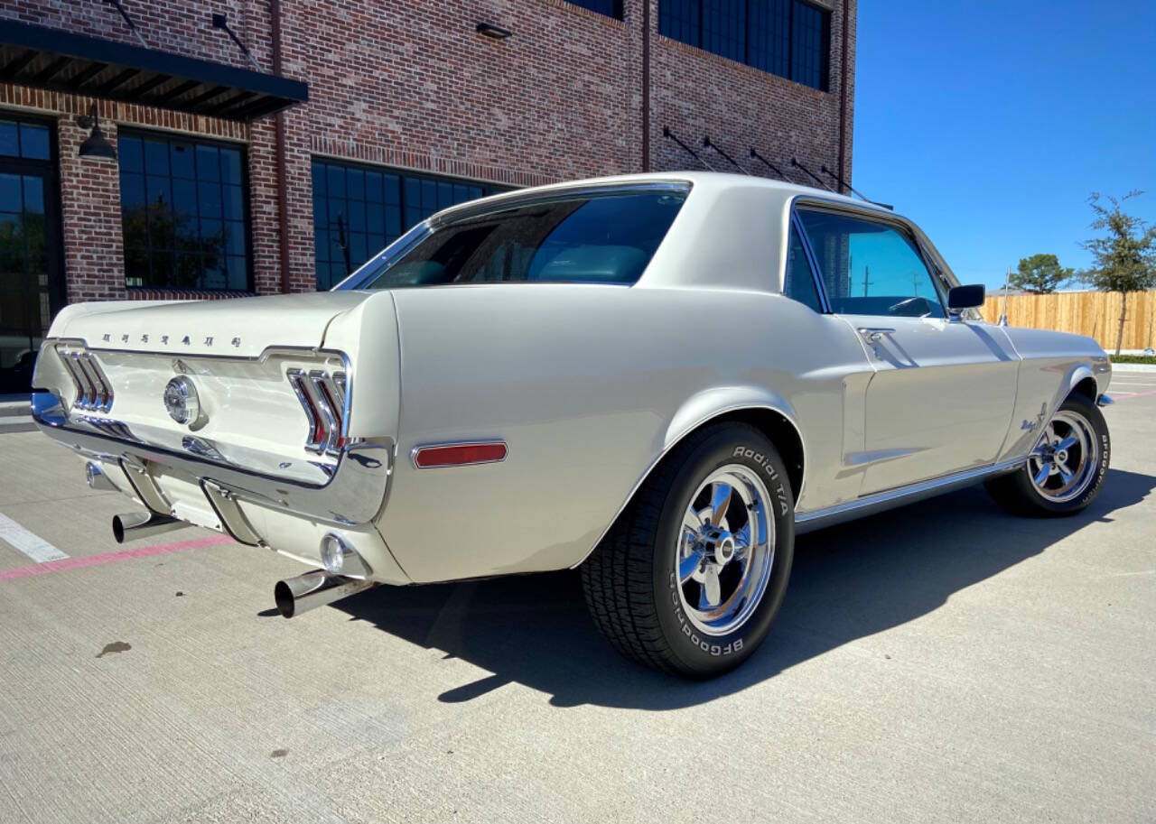 1968 Ford Mustang 6