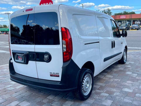 2016 RAM ProMaster City
