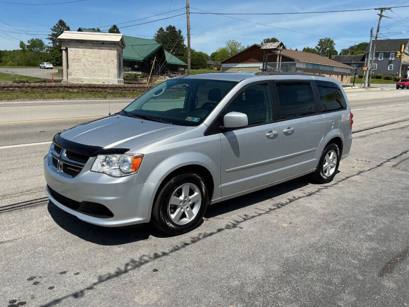 2012 Dodge Grand Caravan SXT