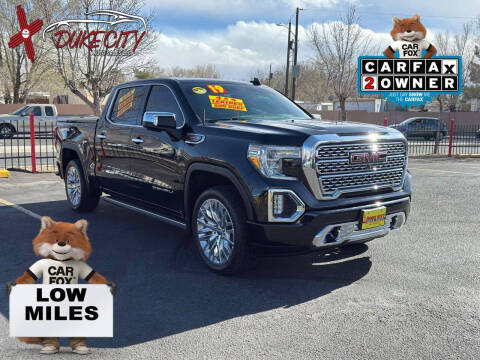 2019 GMC Sierra 1500 for sale at DUKE CITY AUTO SALES in Albuquerque NM
