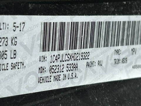 2017 Jeep Cherokee Latitude