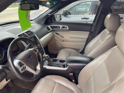 2013 Ford Explorer XLT