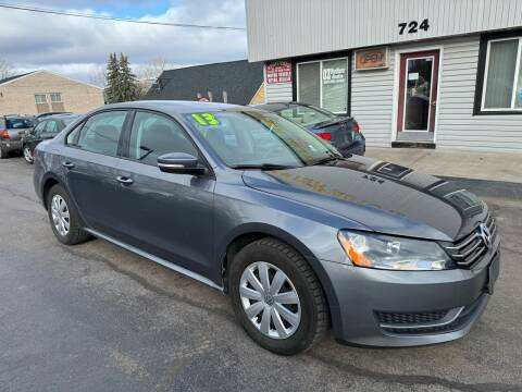 2013 Volkswagen Passat for sale at OZ BROTHERS AUTO in Webster NY