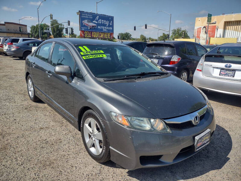 2011 Honda Civic LX-S