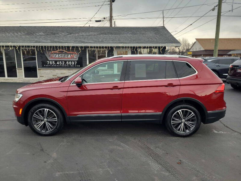2018 Volkswagen Tiguan