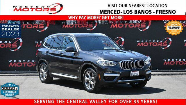 2020 BMW X3 for sale at Western Motors Los Banos in Los Banos CA