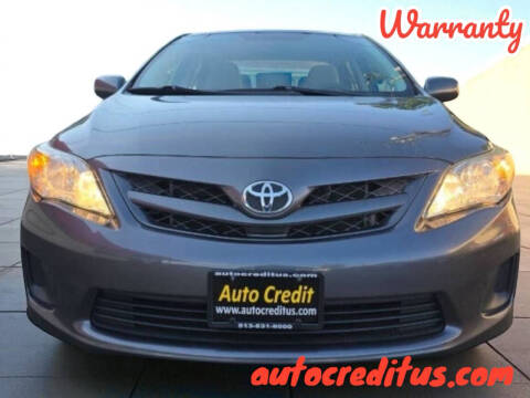 2012 Toyota Corolla LE