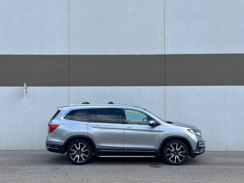 2019 Honda Pilot Elite