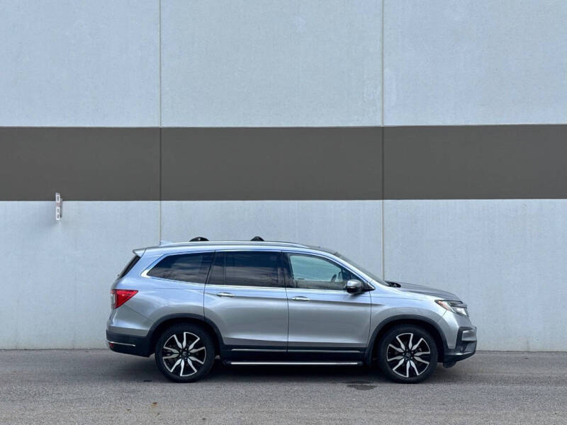 2019 Honda Pilot Elite