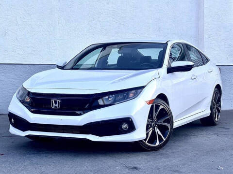 2020 Honda Civic for sale at Rockstar Rides in Vista CA