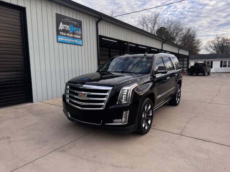 2018 Cadillac Escalade Premium Luxury