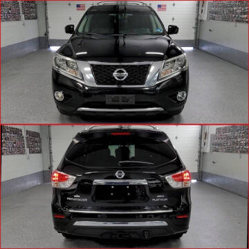 2014 Nissan Pathfinder Platinum