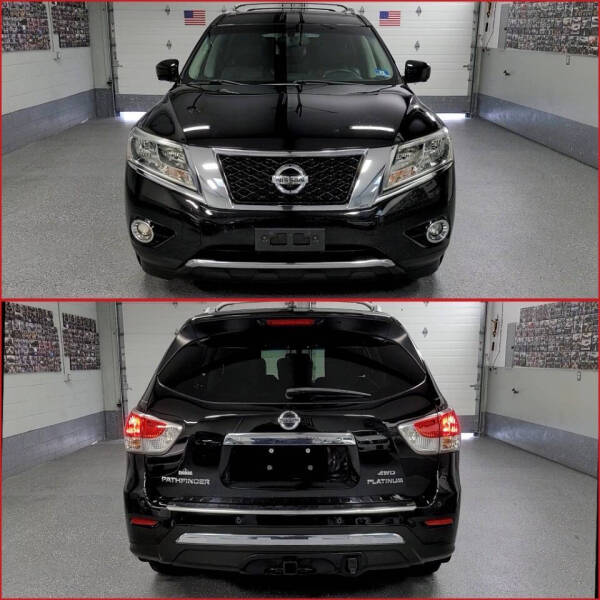 2014 Nissan Pathfinder Platinum