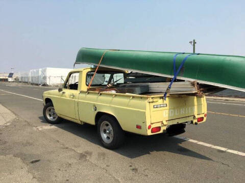 1974 Ford Courier