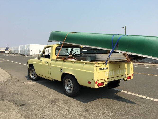 1974 Ford Courier