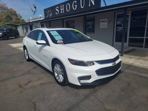 2018 Chevrolet Malibu for sale at Shogun Auto Center in Hanford CA