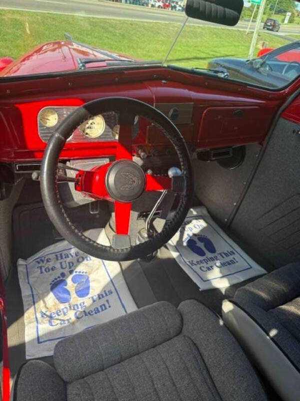 1938 Chevrolet Master Deluxe