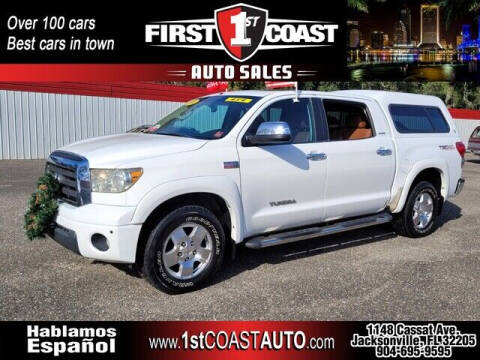 2008 Toyota Tundra for sale at First Coast Auto Sales in Jacksonville FL