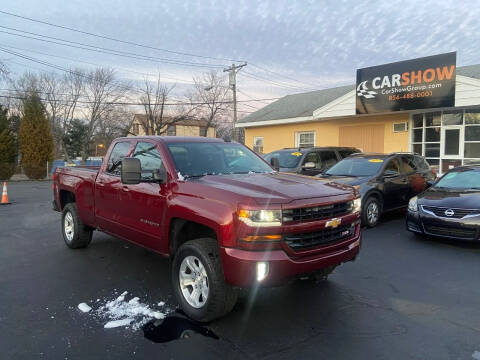 2016 Chevrolet Silverado 1500 for sale at CARSHOW in Cinnaminson NJ