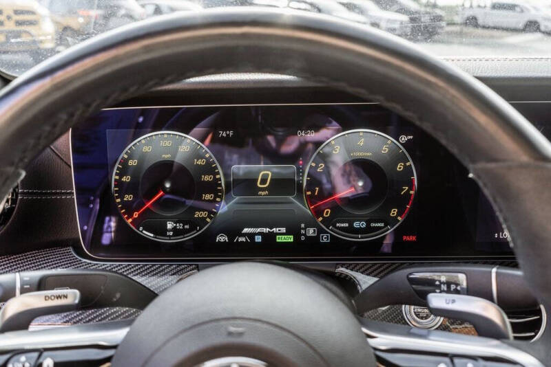 2022 Mercedes-Benz E-Class AMG E 53