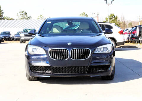 2013 BMW 7 Series 740Li xDrive