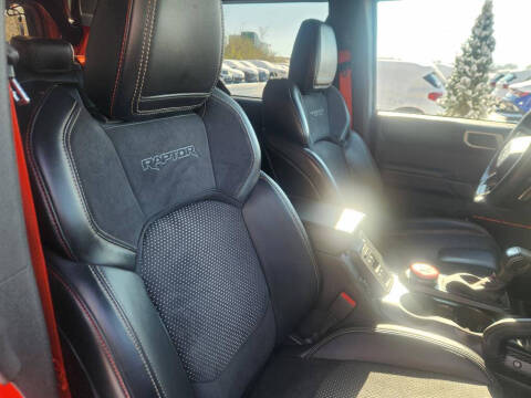 2023 Ford Bronco Raptor