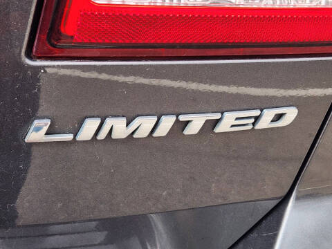 2015 Dodge Journey Limited