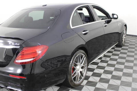 2018 Mercedes-Benz E-Class AMG E 63 S