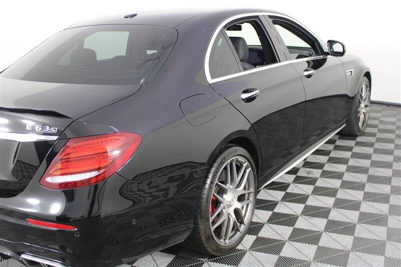 2018 Mercedes-Benz E-Class AMG E 63 S