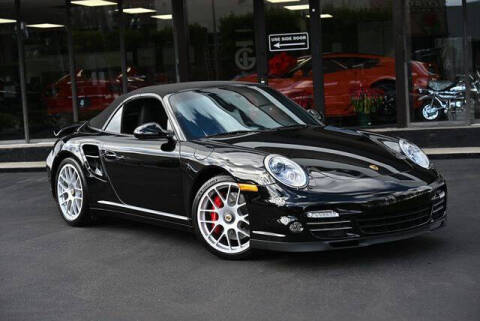 2010 Porsche 911 Turbo