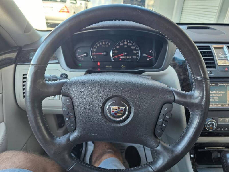 2008 Cadillac DTS
