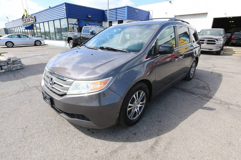 2012 Honda Odyssey EX