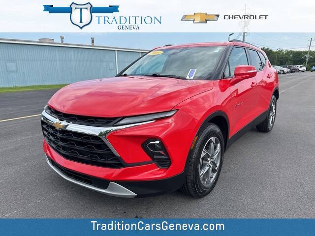 2023 Chevrolet Blazer for sale at Tradition Chevrolet in Geneva NY