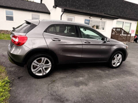 2018 Mercedes-Benz GLA GLA 250 4MATIC
