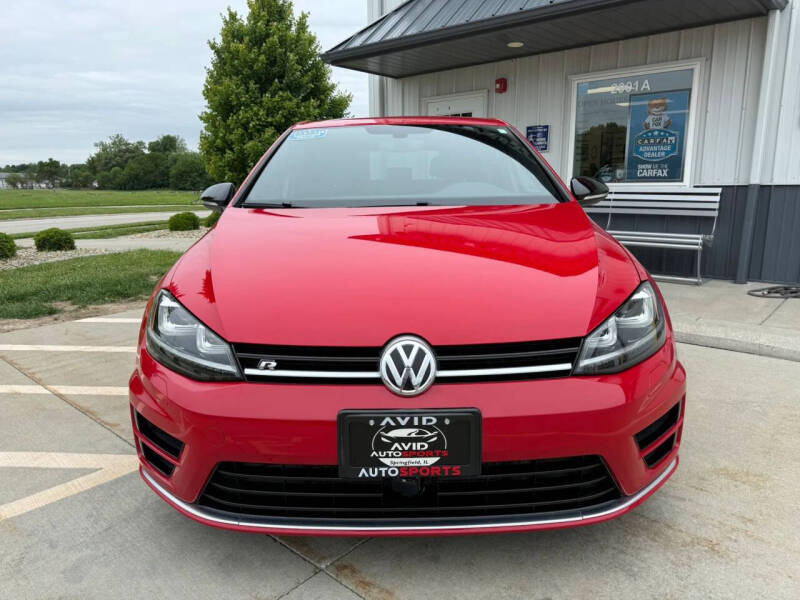 2017 Volkswagen Golf R 4Motion