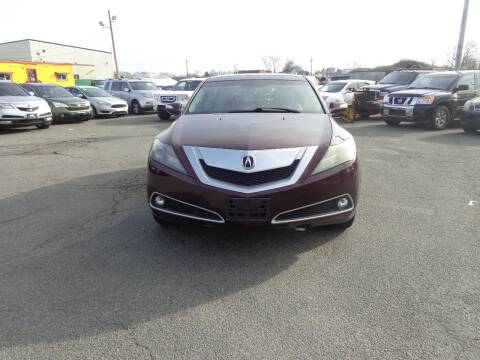 2010 Acura ZDX for sale at Merrimack Motors in Lawrence MA